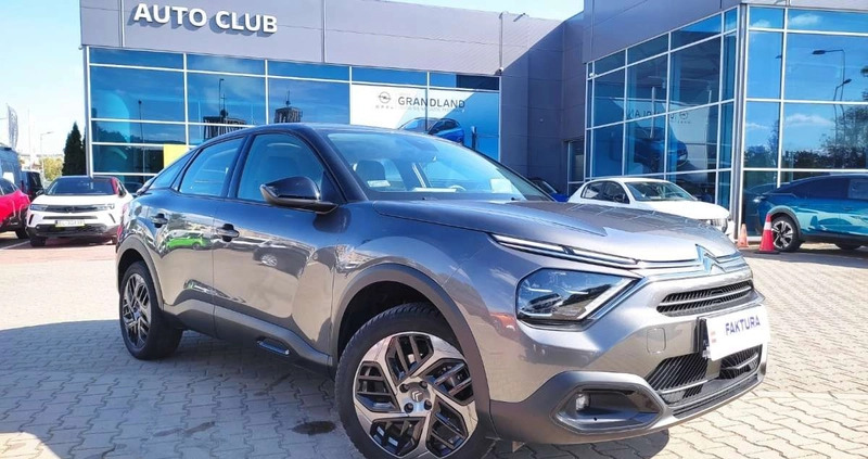 Citroen C4 cena 89900 przebieg: 27784, rok produkcji 2022 z Łódź małe 301